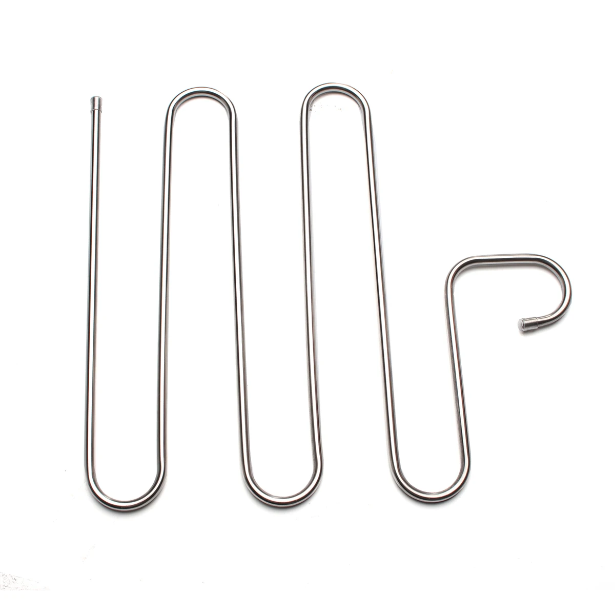 5-Layer Clothes Pants Hanger Trouser Multi Layers Storage Rack Wardrobe Organizer Stainless Steel Necktie Shelf Space Saver