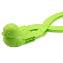 Pince à boules de neige en grand canard pour enfant, jouet d'extérieur, de combat, en hiver 