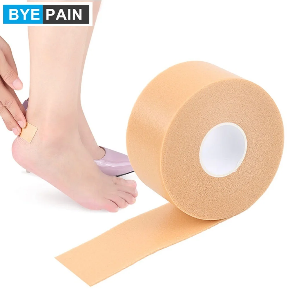 1 rolle BYEPAIN Kinesiologie Tape für Athleten, wasserdicht Reduzieren Schmerzen und Verletzungen Recovery Elastische Stretch 2.5*450cm Pro Rolle