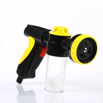 

Domestic car wash spray gun multi-functional garden spray gun manufacturers direct foam cleaning dual-purpose spray gun