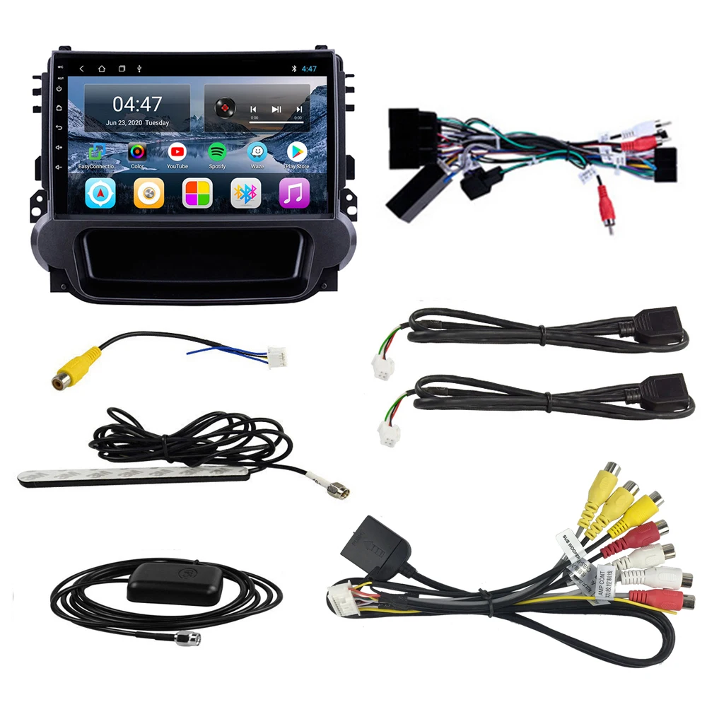 EKIY 9'' Android 9.0 Autoradio Carplay Multimedia Player For Chevrolet Malibu 2012-2015 Radio GPS Navigation Stereo Video System