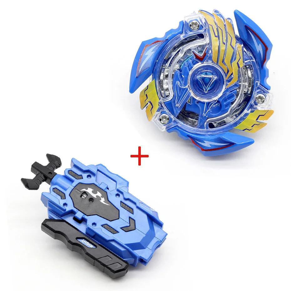 Дурак Beyblade Burst B-129 B122 с пусковым устройством Bayblade Bey металлическое лезвие 4d Fusion Пластиковые Подарочные игрушки для детей