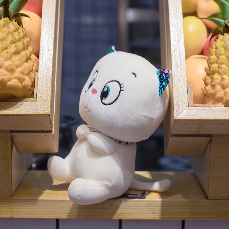 

New high quality 20cm cat doll super soft baby plush toys to send children birthday gifts Christmas gifts