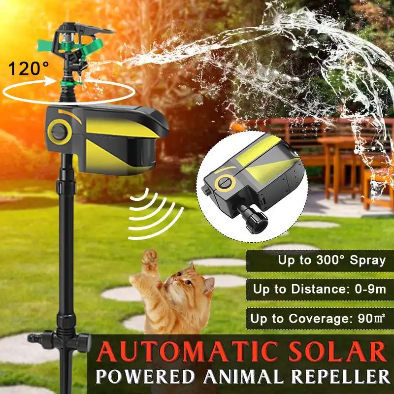 Other Home & Living Solar Powered Motion Activated Animal Repeller
