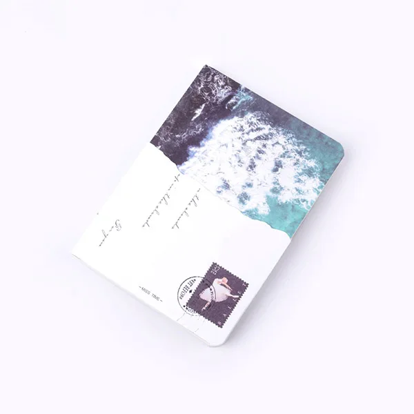 4 Популярный блокнот для эскизов для рисования, школьная книга для эскизов, 80 листов, 100 г, бумага, креативные тенденции, офисные школьные принадлежности, подарок - Цвет: 4