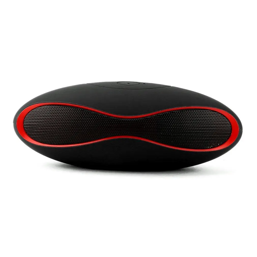 Мини Bluetooth динамик Портативный беспроводной 3D стерео Бас Колонка музыка объемный динамик с микрофоном Поддержка TF USB FM радио без рук