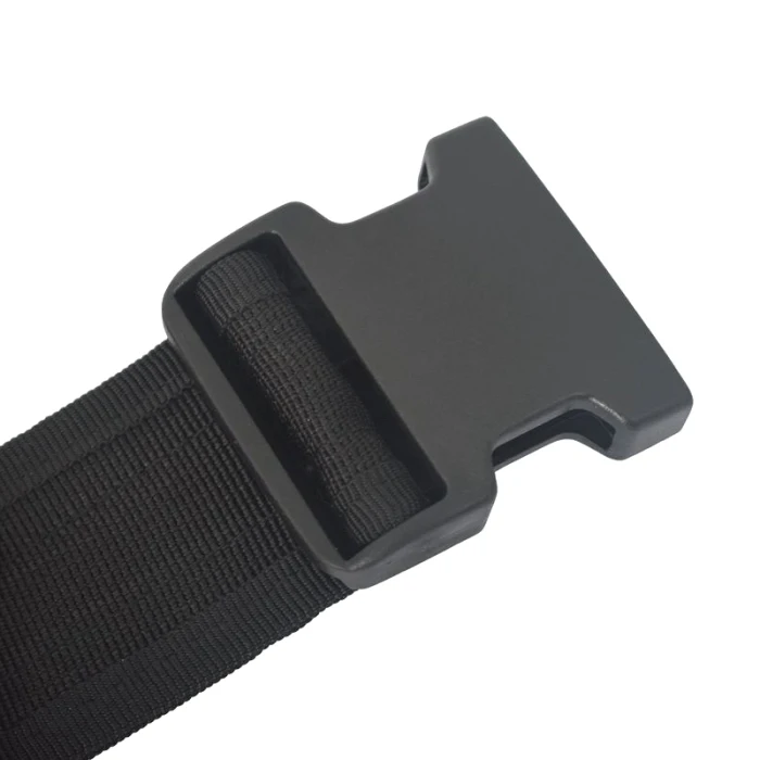 1.2M Nylon Belt Men Outdoor Belt Buckle Canvas Belt Durable Tear Resistant Waist Belt FOU99