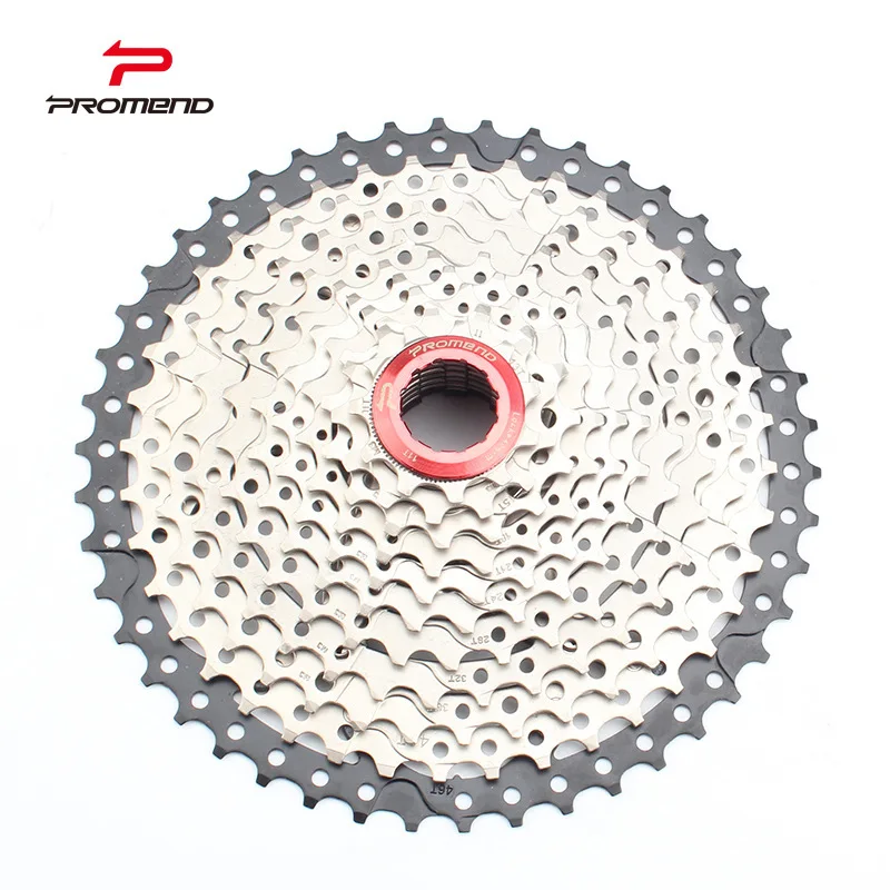 

ProMend Mountain Bicycle Flywheel 11-Speed 22 Speed 33 Speed Gear Wheel Climbing Fly 11-46t Cassette Flywheel