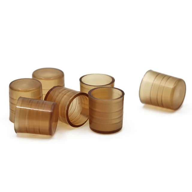 120Db Queen Méh Tenyésztő Cellák Műanyag Barna Színű Ketrecek Szoba Csésze Cella Ketrec Méhek Szerszámok Méhészkészülékek - Image 2