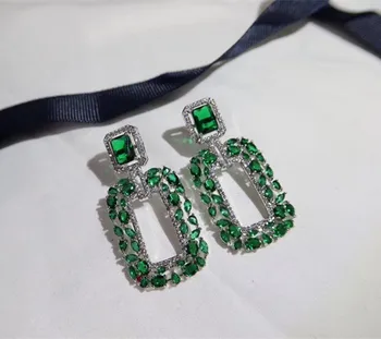 

Designer Fashion Copper Jewelry 3A Cubic Zirconia Party Earring