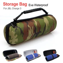 Для JBL Charge3 беспроводной Bluetooth динамик коробка для хранения сумка с портативным динамиком чехол EVA жесткий футляр для переноски Чехол сумка для JBL Charge 3