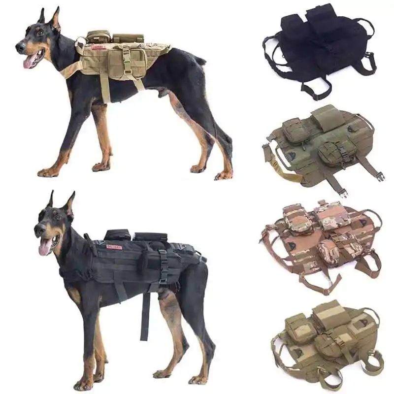 Tactical dog harness accessories Clearance