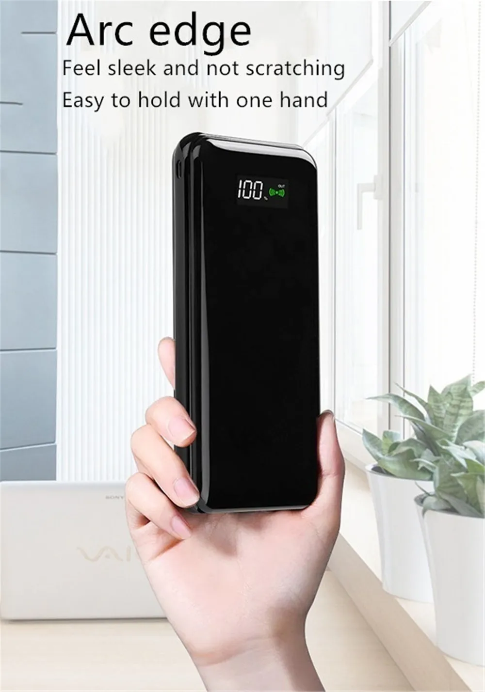 Xiaomi Беспроводной внешний аккумулятор 30000 мАч Внешний аккумулятор портативное быстрое зарядное устройство для всех смартфонов зарядное устройство водонепроницаемый