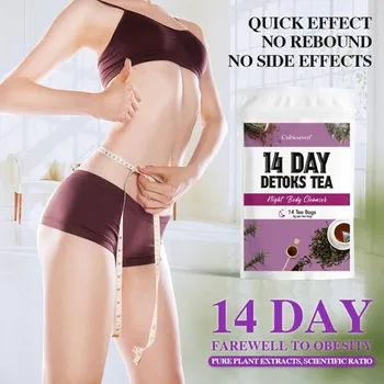 

14 Days Weight Loss Tea Detox Tea Body Cleanse Fat-reducing Detoxifying Tea Losing Weight Night Tea