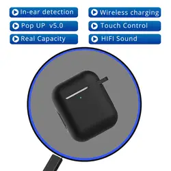 Беспроводные Bluetooth наушники всплывающие TWS мини-гарнитуры в ухо обнаружения pk i20 i30 i60 i80 i90 i100 i200 i500 i600 для всех телефонов