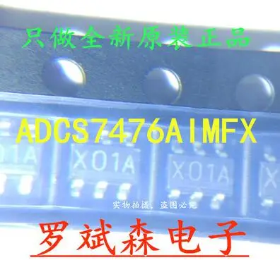 

Free shipping 10PCS ADCS7476AIMFX ADCS7476AIMF SOT23-6