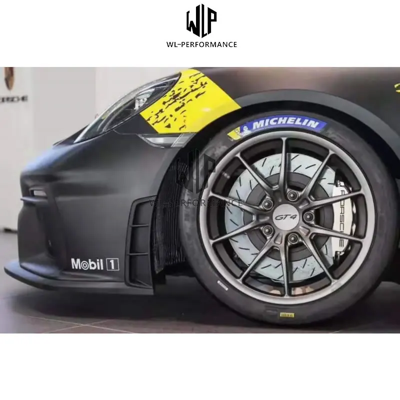 Cayman改装GT4款大包围   1