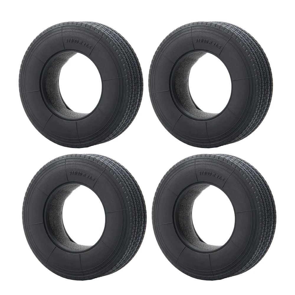 2-Piece Metal Beadlock Rear Wheel Rims For 1/14 Tamiya RC Tractor Truck - Upgrade Parts - View #6