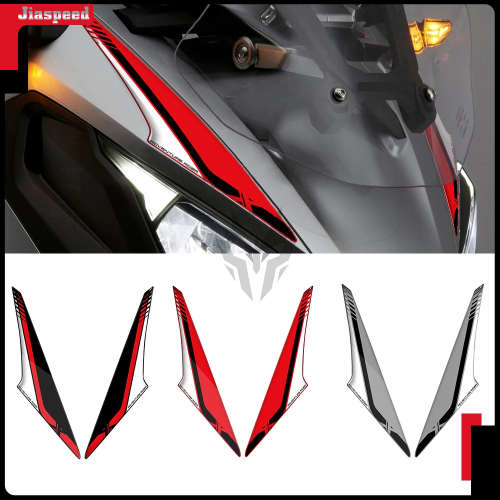 

Для Honda X-ADV 750 XADV 2017-2020 скутер передняя наклейка на обтекатель