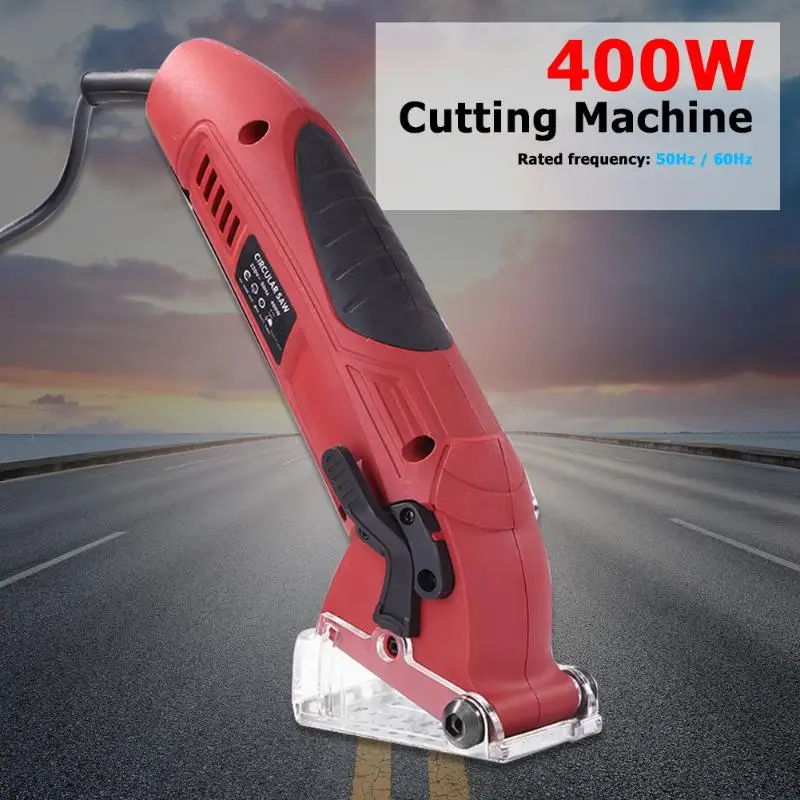 Многофункциональная электрическая циркулярная пила легкость и портативность не