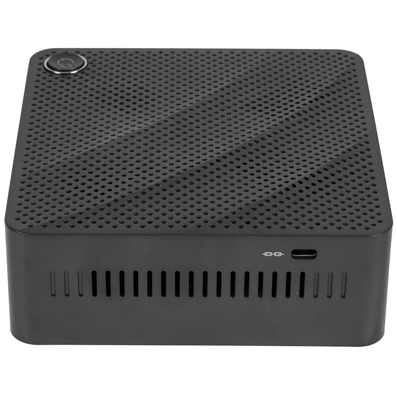 Неттоп MSI Cubi N 8GL-020XRU slim PS N5000/4Gb/SSD128Gb/UHDG 605/noOS/черный