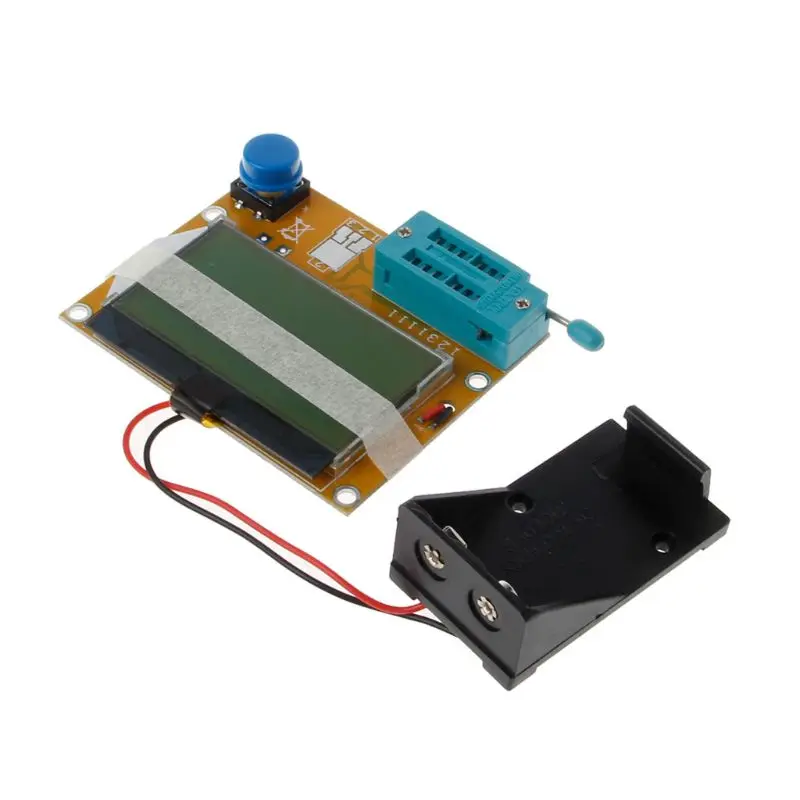 Тестер транзисторов Mosfet измеритель ESR Mega32 с графическим транзистором