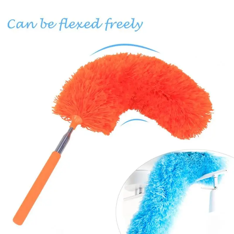 Microfiber Duster Brush Extendable Hand Dust Cleaner Anti Dusting Brush Home Air condition Car Furniture Cleaning