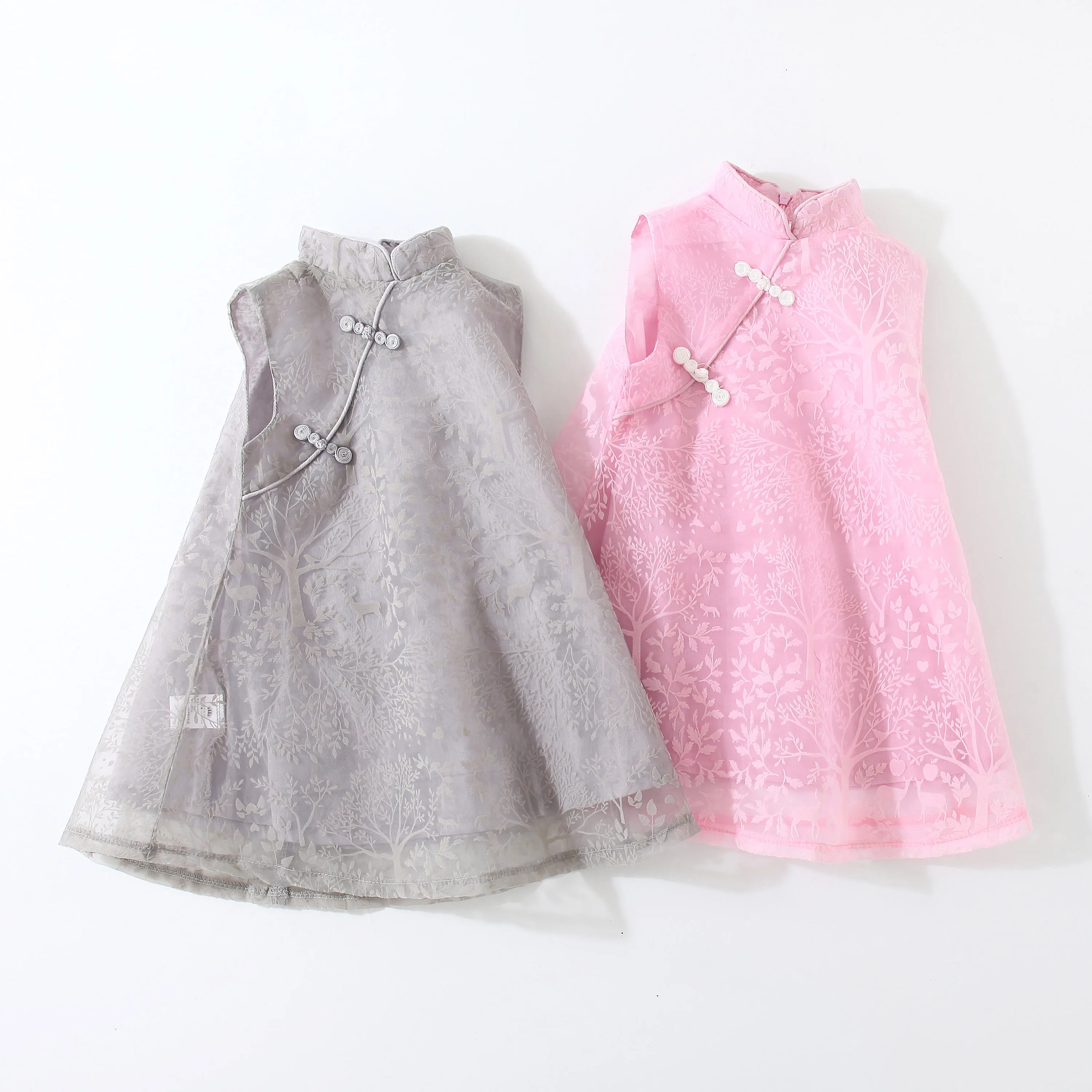 Лидер продаж 2021 года летнее платье в китайском этническом винтажном стиле с