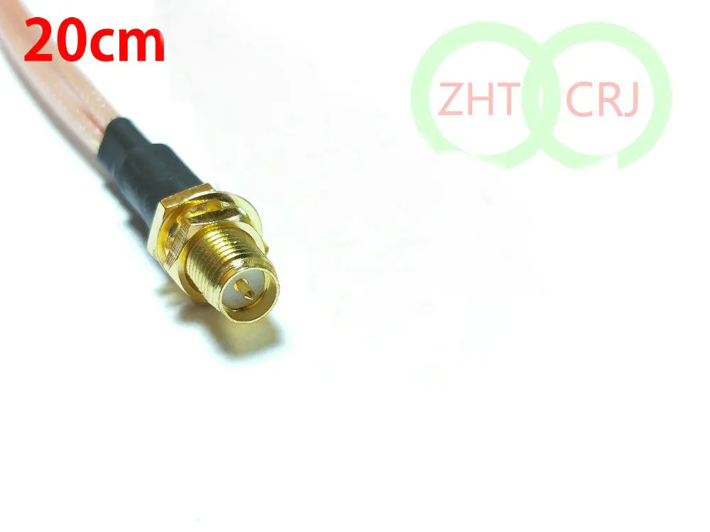 20 шт. RP SMA женский в Y Тип 2X TS9 мужской сплиттер-Сумматор косичка кабель RG316