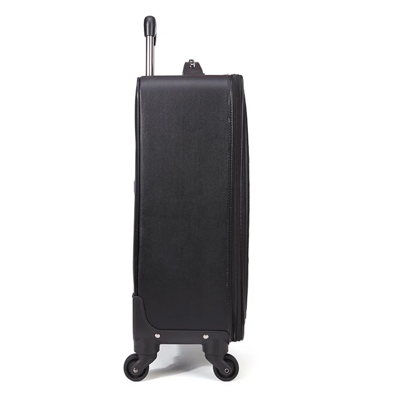 Brand Women Spinner ABS Luggage Retro Trolley Bag Travel Suitcase With  Handbag Designer Luggage Set - AliExpress