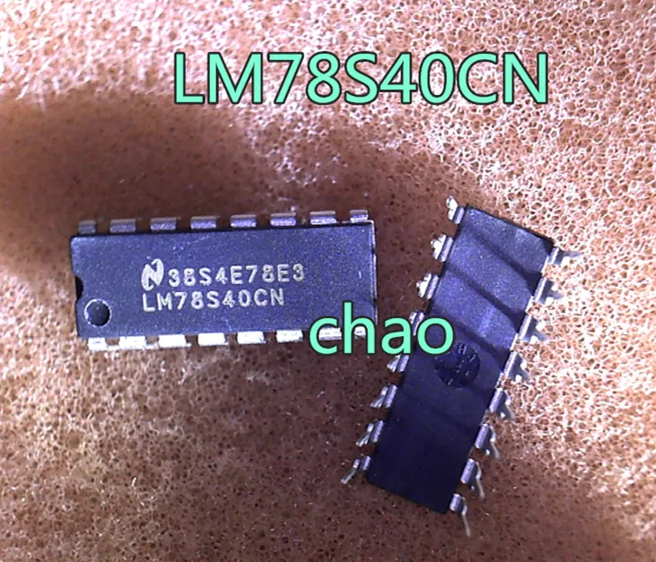 5 шт./лот LM78S40CN LM78S40 DIP-16