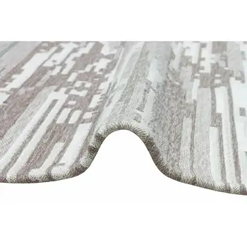 

Apex Marta 3 'x 10' Chenille Brown Runner Rug
