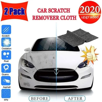 

Polish Scratch Repair Cloth 2PCS Automotive Care 2pcs Scuffs Tasteless