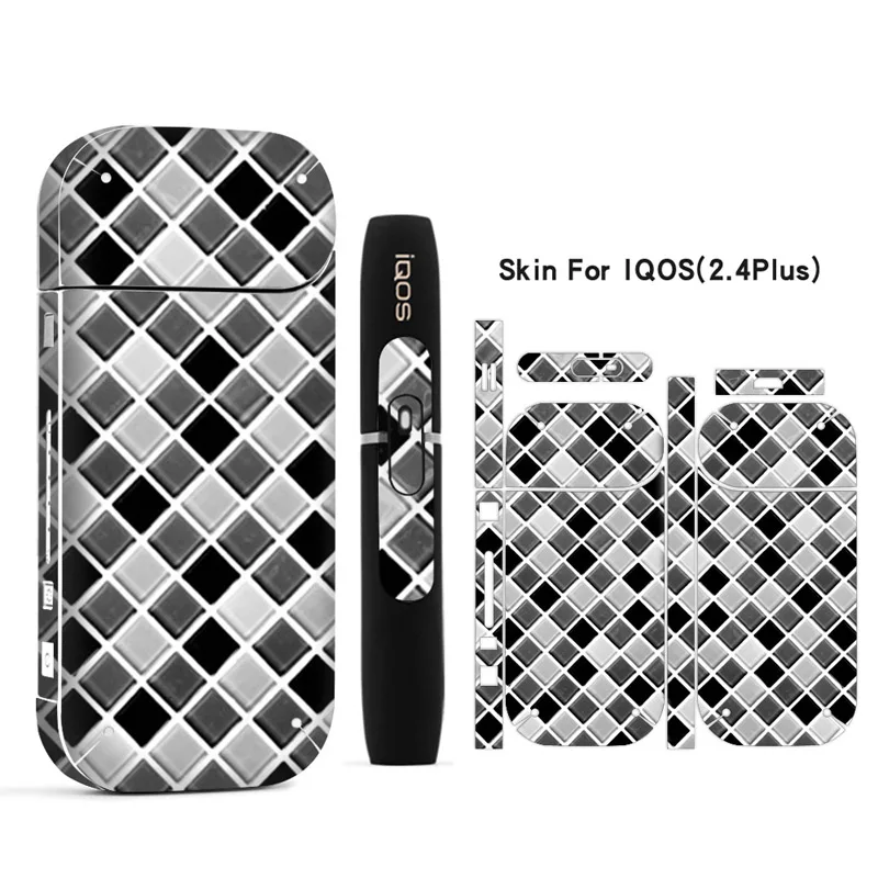 10 Galaxy Стикер Печатная кожа для IQOS наклейка 2,4 Плюс 2,4 p электронная сигарета чехол - Цвет: 10