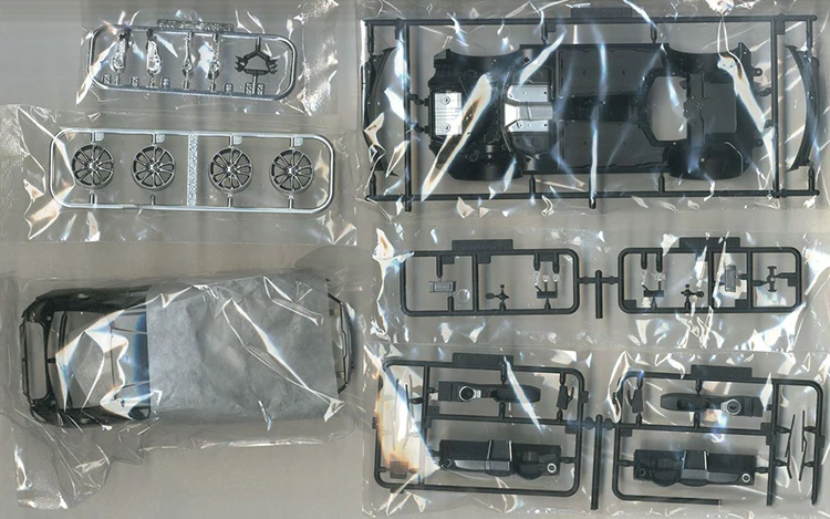 1/24 TOYOTA ZN6 86'16 DIY сборный автомобиль модель 05648