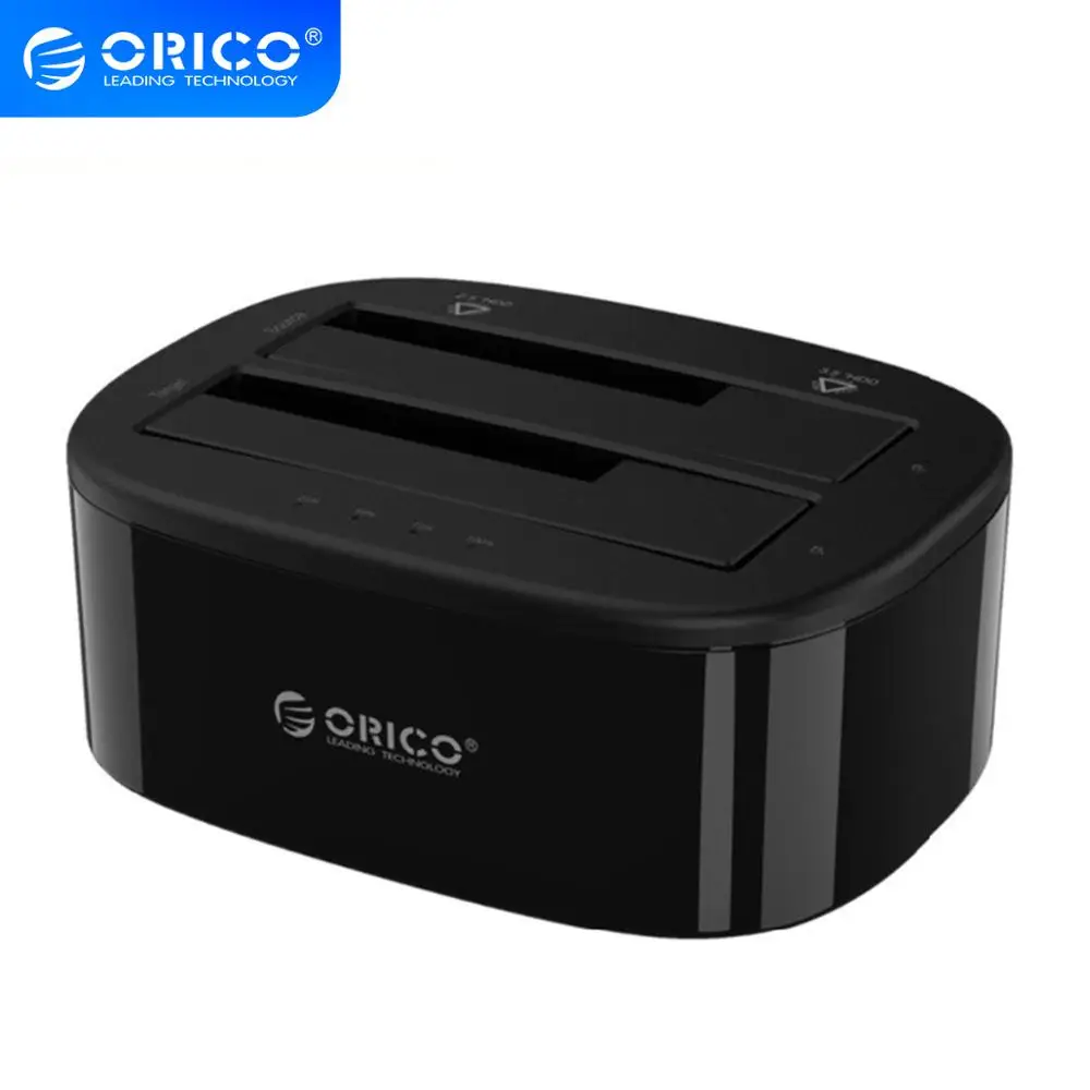 Чехол ORICO для жесткого диска с USB 3 0 на SATA док станция двумя отсеками 2 5/3 5 дюймов HDD