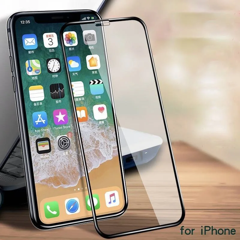 Закаленное стекло для мобильного телефона 12 Pro Max 3 шт. защитная пленка экрана