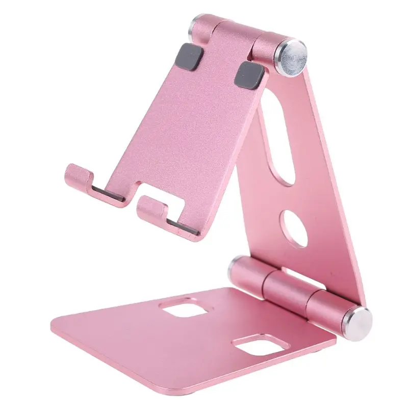 

Aluminium Alloy Foldable Desktop Rotary Tablet Stand Mobile Phone Holder Mount Bracket