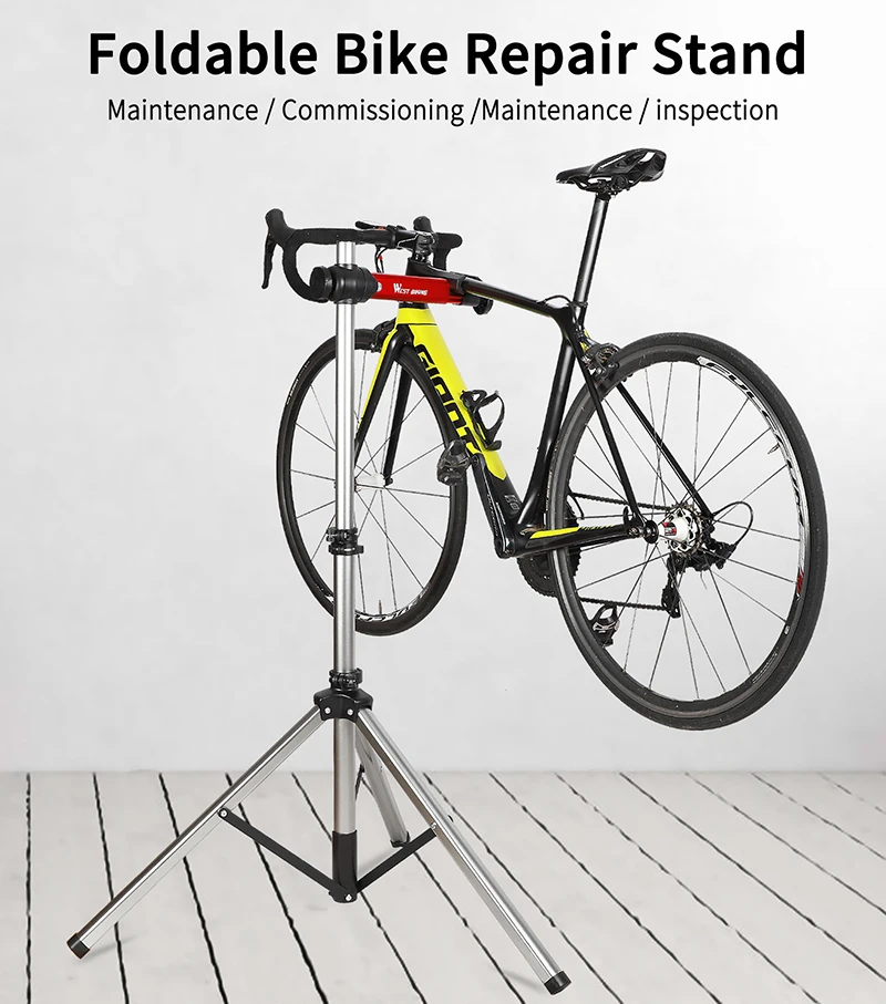 Bike Rack Garage ROCKBROS Bike Repair Stand Wall Mount Rack