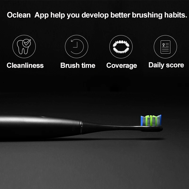 Oclean One Sonic Electric Toothbrush 60 Days Battery Rechargeable APP Control Intelligent Dental Health Care Sonic Toothbrush Oclean One Sonic Electric Toothbrush 60 Days Battery Rechargeable APP Control Intelligent Dental Health Care Sonic Toothbrush