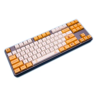 G-MKY Shiba Inu 140 XDA Keycaps PBT Dye-Sublimated XDAS Profile For Filco/DUCK/Ikbc MX Switch Mechanical Keyboard 1