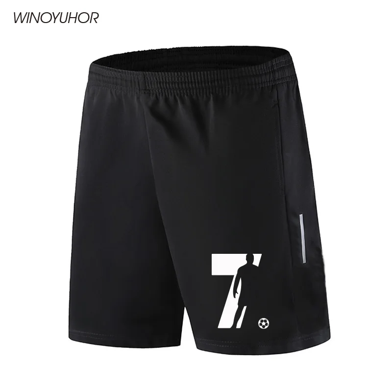 Shorts Men Barcelona CR7 Footballer Bodybuilding Male Breathable Summer New-Fashion Ronaldo