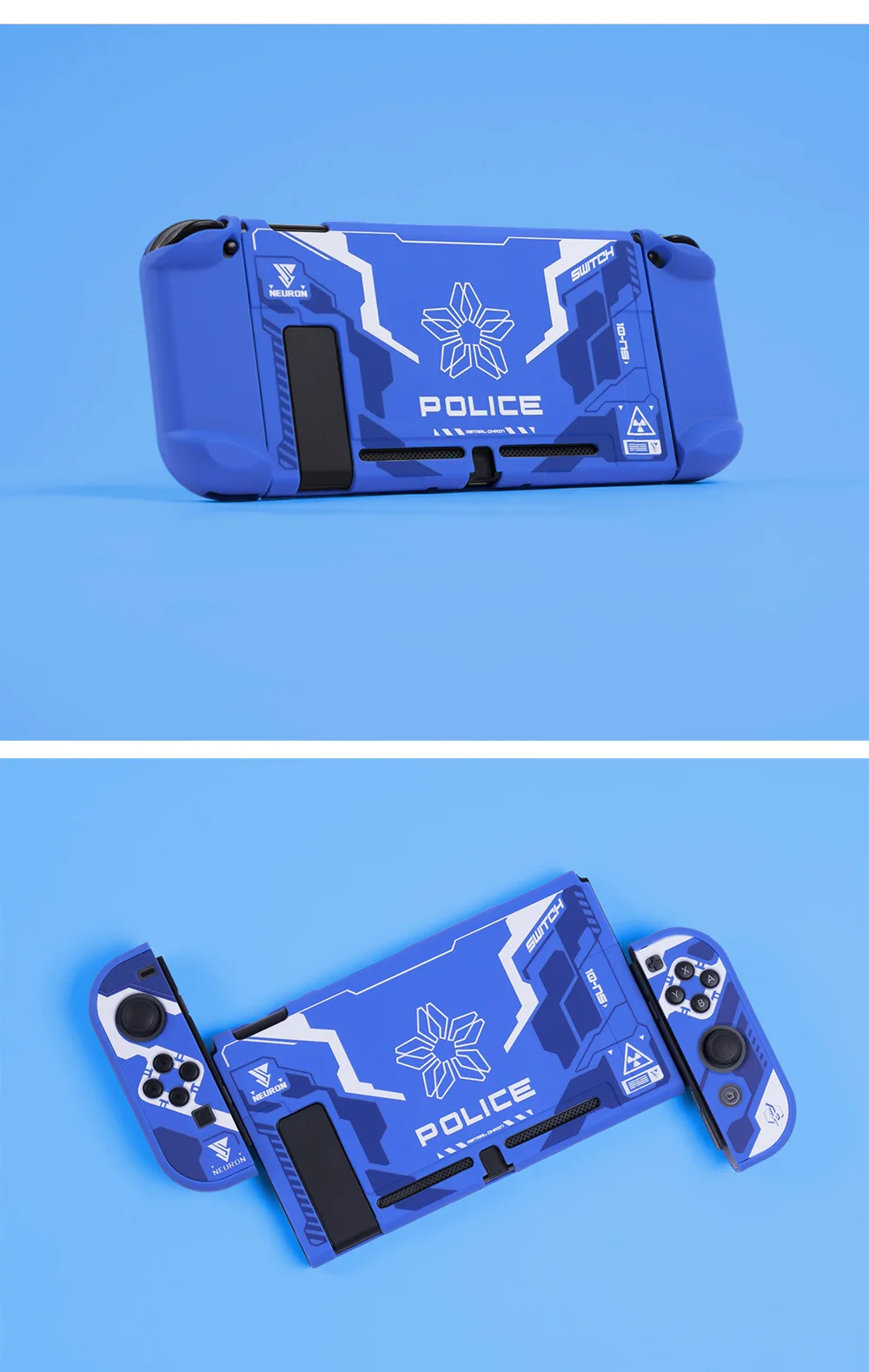iBen Protective PC Case Housing Shells For Switch Shell Case Joy Con Shell Nintend Switch Replacement  (5)