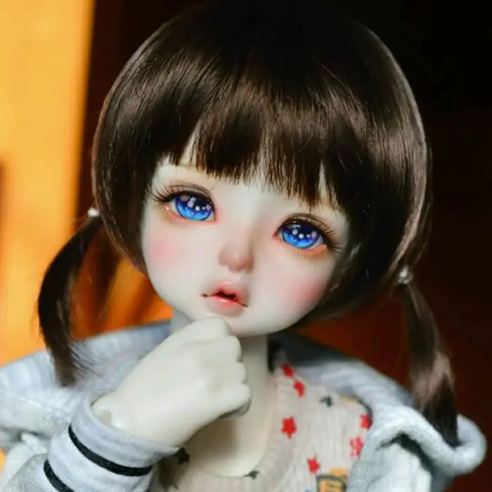 1/4 Обнаженная BJD кукла Сладкая Девушка BJD/SD смола фигурка кукла модель игрушка. В комплект не входят одежда, обувь, парик A0098soonGoss& TheraElcubi MSD