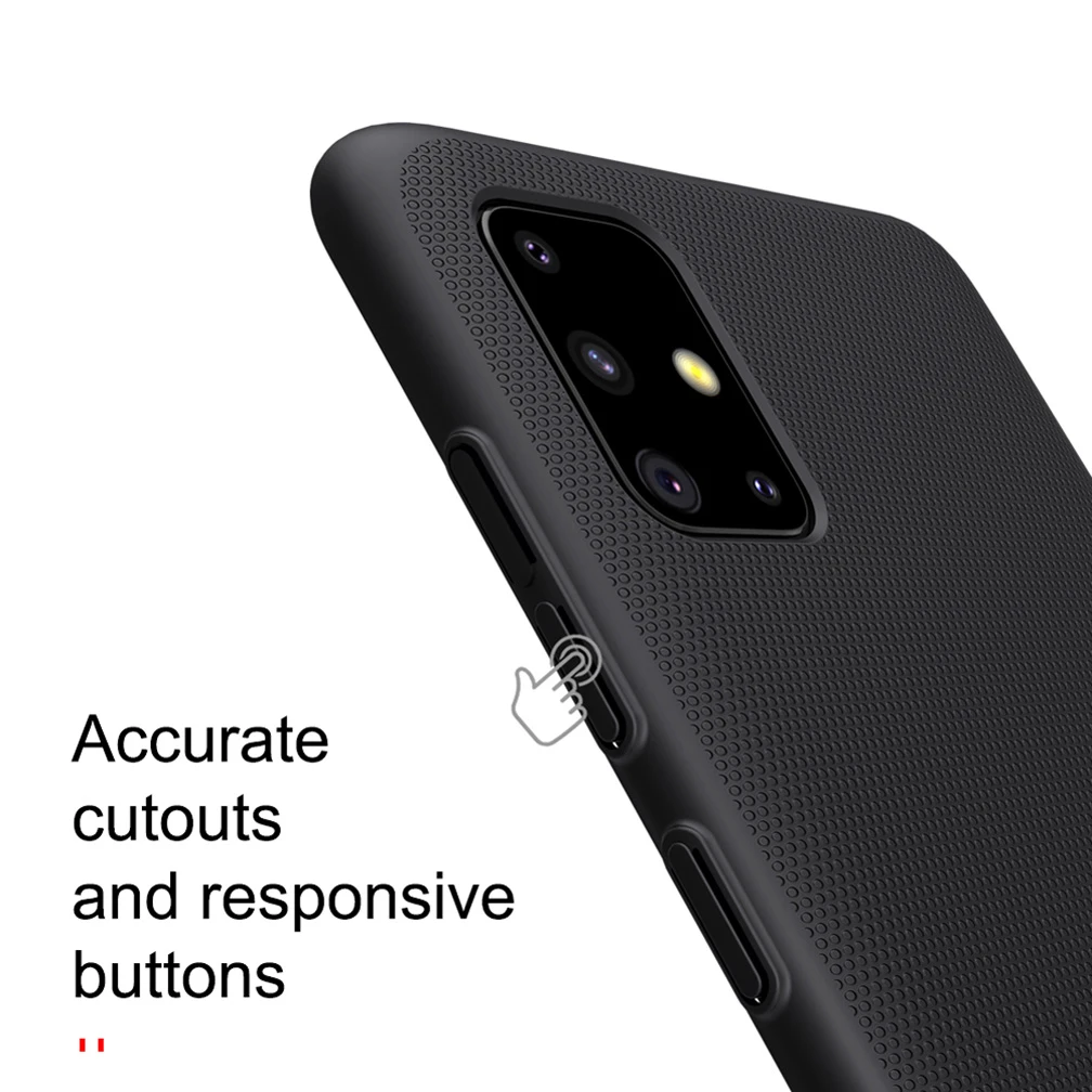 Для samsung Galaxy A51 чехол Nillkin Супер Матовый экран ультра-тонкий PC задняя крышка чехол для телефона для samsung A51 чехол
