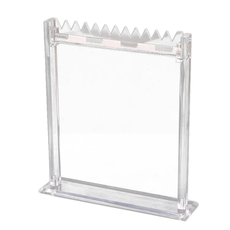 GTBL Acrylic Transparent Organic Glass Easel Pendant Bracelet Anklet Necklace Storage Rack Desktop Ornaments Jewelry Display Sta |