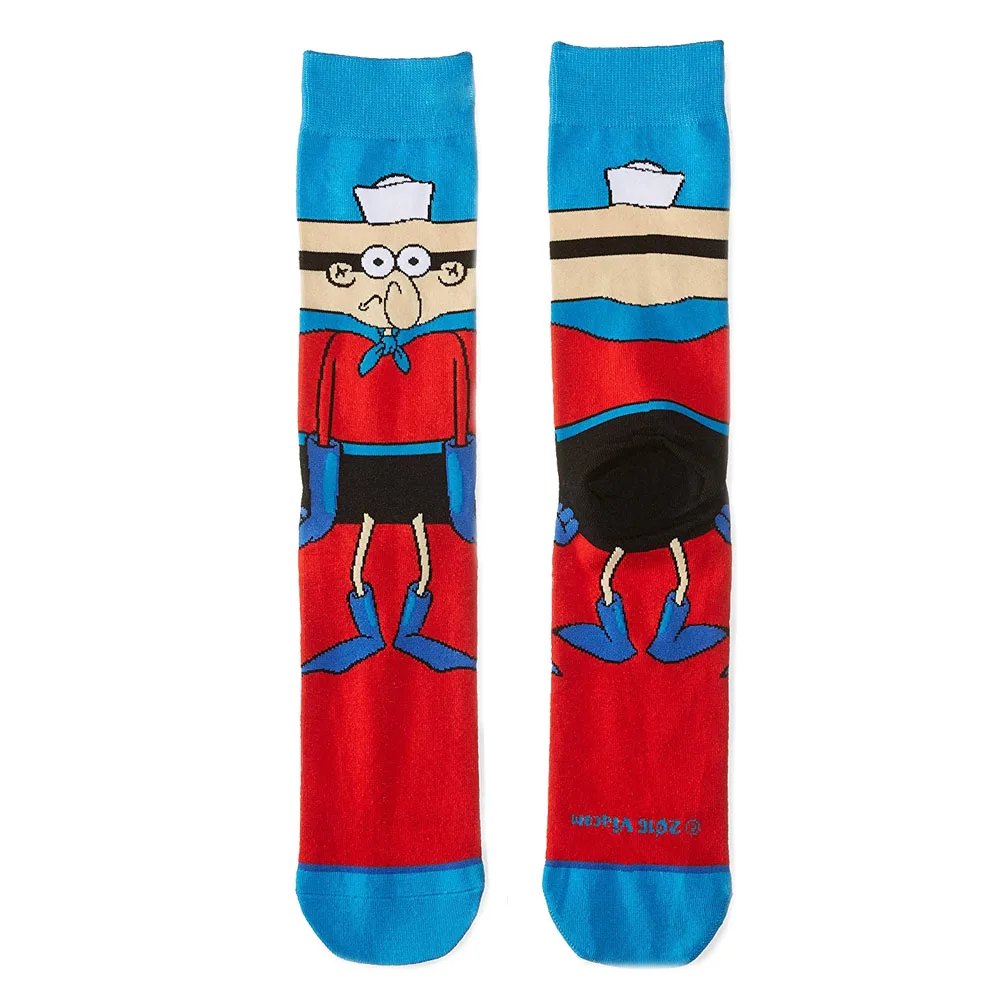 Забавные носки с принтом аниме, оригинальные носки для мужчин и женщин, дышащие хлопковые носки в стиле хип-хоп, подарки для женщин - Цвет: 19