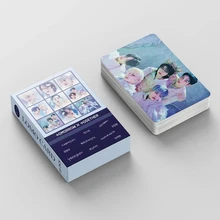 55 sztuk zestaw 2021 Kpop TXT karty Lomo rozdział chaosu FREEZE Album Photocard wysokiej jakości karty albumu na zdjęcia HD tanie tanio nbyinto CN (pochodzenie)