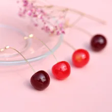 От производителя, настраиваемая вишня, А-линия, брошь на булавке, вишня, фрукты, брошь-двойное использование, серьги-гвоздики, новые продукты, аксессуары