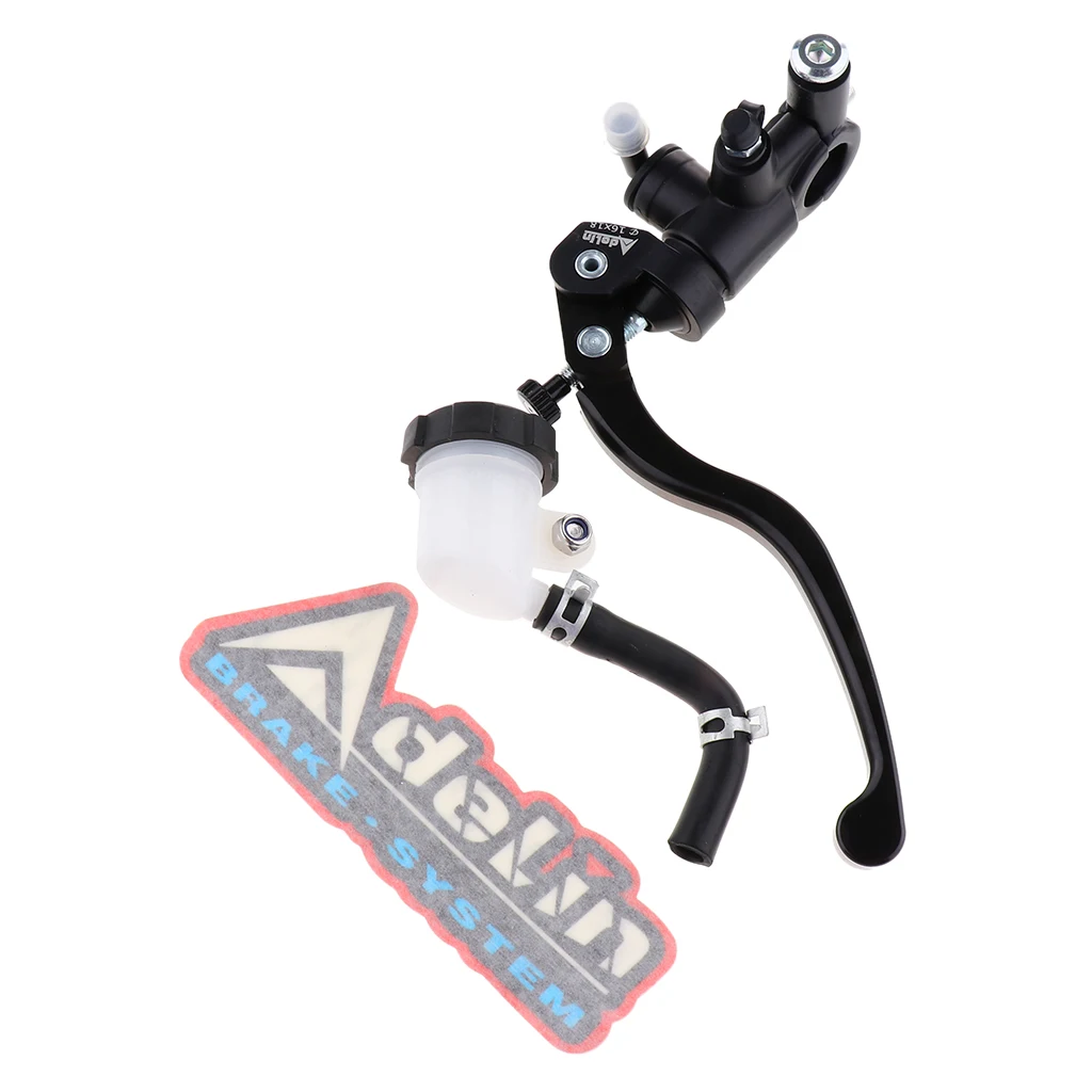 Металлический тормоз мотоцикла насос ручки гидравлический цилиндр главный резервуар Рычаг Комплект Универсальный